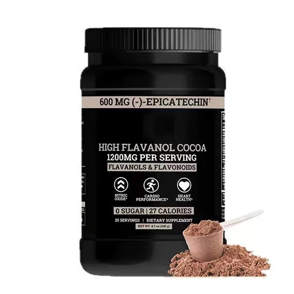 Supercharged Cocoa Flavanols + Flavonoids 1200MG