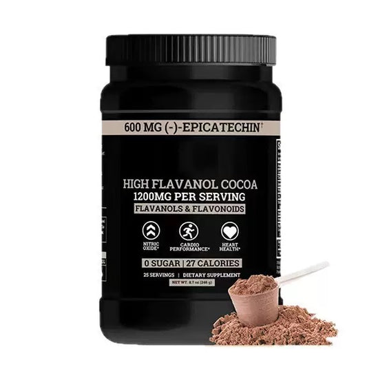 Supercharged Cocoa Flavanols + Flavonoids 1200MG